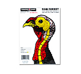 Image of Thompson Target Life-Size Turkey 6.5x9in Adhesive Peel &amp; Stick Targets
