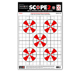 Image of Thompson Target Scope 2 Sight-In 12.5x19 Paper Shooting Targets