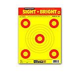 Image of Thompson Target Sight Bright 9x12 Paper Shooting Targets - 50 Pack