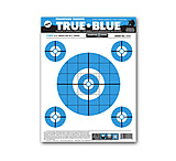 Image of Thompson Target True Blue 9x12 Paper Shooting Targets - 50 Pack