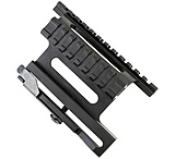 Image of Tiger Rock AK Quick Release Side Mount, See-Thru
