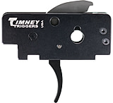 Timney Triggers Heckler &amp; Koch MP5 Trigger, Black and Silver, MP5
