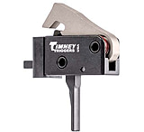Timney Triggers SIG MPX Straight Trigger, 4.5lb Pull Weight, Black, 683