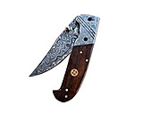 Image of Titan International Knives Damasucs TF-001 EDC Steel Folding Knife