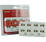 Image of Titanium 8 Bay Smart Fast 9V Rechargeable Battery Charger