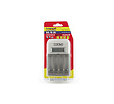 Image of Titanium LCD Display Battery Charger for AA&amp; AAA NiMH