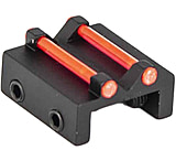 Image of Toni System Rear Sight for Rib Less Than 10,1mm With Red Optic Fiber 1.5 mm