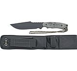 Image of Tops Knives Alaskan Harpoon Fixed Blade Knife - 12&quot;