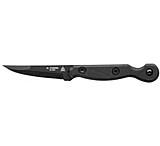 Image of TOPS Knives El Pionero Blackout Edition 3.38in Fixed Blade Knife