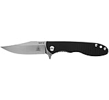 Image of TOPS Knives MSF Black Elmax 3.25in Folding Knife