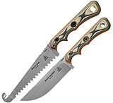 Image of TOPS Knives Muley Combo Knife w/ Leather Sheath