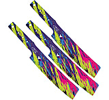 Image of Toro Knives Besito Slim Graffiti Throwing Knives