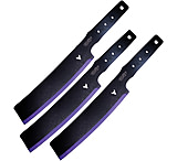 Image of Toro Knives Besito Slim Black Throwing Knives