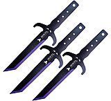Image of Toro Knives Diablo Black Throwing Knives