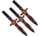 Image of Toro Knives Grito Fire Throwing Knives