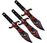 Image of Toro Knives Tesoro Fire Throwing Knives