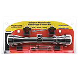 Image of Traditions Muzzleloader Rifle Scope Kit, 3-9x40mm w/ Weaver Rings, 2-Piece Base