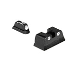 Image of Trijicon Bright &amp; Tough CZ 3 Dot Night Sights for CZ75 and CZ99 Models with Dovetail Front CZ02