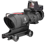 Image of Trijicon 4x32 ACOG Rifle Scope w/ Colt Knob Thumbscrew Mount and Red Dot RMR