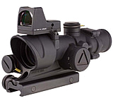 Image of Trijicon 4x32 ACOG Rifle Scope w/ Colt Knob Thumbscrew Mount and Red Dot RMR