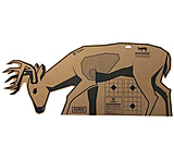 Image of Triumph Systems Downwind Deer Silhouette Archery/Firearms Cardboard Target