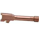 True Precision Glock 43 Threaded Barrel, 1/2x28