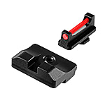 Image of TruGlo Brite-Site Fiber Optic High Set Fits Glock 20,21,25,29-32,37,40,41 (Except MOS Variants)