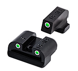 Image of TruGlo Brite Site Tritium Handgun Sight Set, Sig No. 6 Front, No. 8 Rear