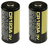 Image of Truglo Cr123a Lithium Ion Batteries 2-pack