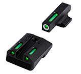 Image of Truglo TFX Novak 270/450 1911 Green 3 Dot Sight Tritium/FO Sight