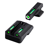 Image of Truglo TFX Novak 270/500 3 Dot Green Tritium / Fiber Optic Sight