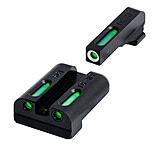 Image of Truglo TFX SIG #8 Sig Sauer 3 Dot Green Tritium/Fiber Optic Sight