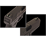 Image of Truglo Brite Site Tritium 3 Dot Green Sight for Novak 1911 .260/.450 Pistol