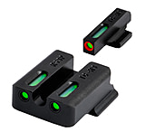 Image of Truglo TG13RS3PC TFX PRO Ruger American Steel Green Tritium W/Orange Outline Ste