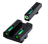 Image of Truglo TG13WA3A TFX Day/Night Sights Walther CCP Steel Green Tritium/Fiber Optic