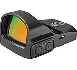 Image of Truglo TG8100G Tru-Tec 1x 23x17mm 3 MOA Green Dot Black