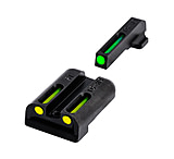 Image of TruGlo Tritium Fiber Optic Brite-Site Handgun Sight For Sig #8 Yellow Rear Sight TG131ST1Y