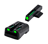 TruGlo Tritium/Fiber Optic Night Sight Set, Green Front/Rear - Kimber, TG-TG131KT