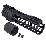 Image of TRYBE Defense AR-15 Extra Lightweight M-LOK Handguard w/ Cut Away Rail