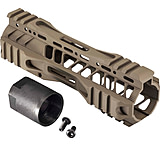 Image of TRYBE Defense AR-15 M-LOK Extra Lightweight Quad Handguard w/ Cut Rail