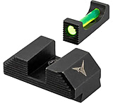 Image of TRYBE Defense High Glow Fiber Optic Night Sights for Glock