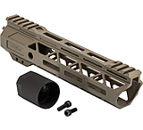 Image of TRYBE Defense AR-15 Magnesium Alloy Go Fast Ultra Lightweight M-LOK Handguard w/ Cut Top Rail