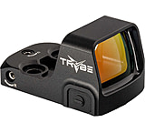 Image of TRYBE Optics 1x21mm Micro Advanced Ruggedized Optic Red Dot Sight, RMSc Footprint