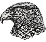 Image of TS Brown Hawk Head Pin