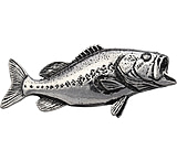 Image of TS Brown Largemouth Bass Pin