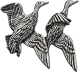 Image of TS Brown Pair of Ducks Pin