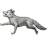 Image of TS Brown Running Fox Pin