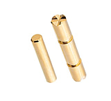 Image of Tyrant CNC TDGLPINDIA5GOLD Diamond Cut Glock Gen5 Gold Stainless Steel Handgun