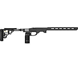 Ultradyne UD6 Picatinny Remington Model 700 Chassis Folding Combo, Short Action, Right Hand, Armor Black, UD20171-AB