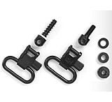 Image of Uncle Mike's Machine Screw Type QD-115 Swivels w/1in or 1.25 in Loops